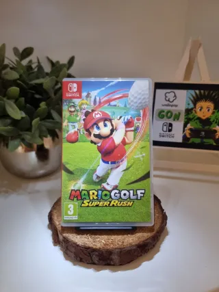 Mario Golf Super Rush y Luigis Mansion 2 HD