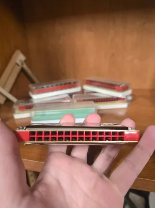 Armonica Olympia Vintage Nuova