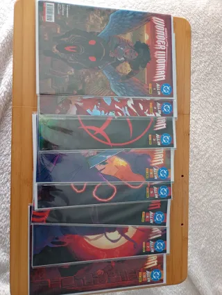 Absolute Wonder Woman 1-8