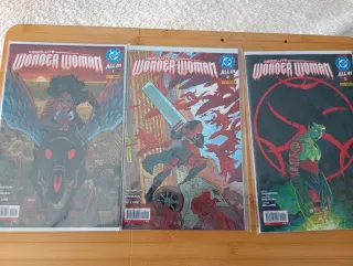 Absolute Wonder Woman 1-8