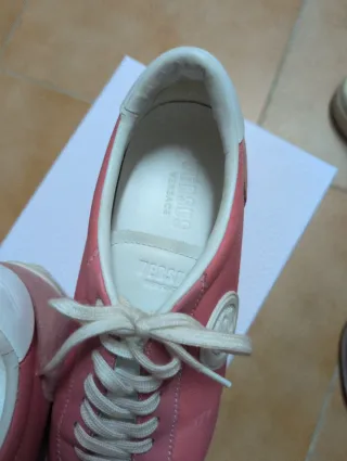 Zapatillas Deportivas Mujer Versace Rosa