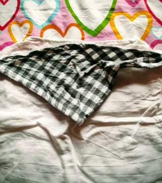 Disfraz infantil viejita.