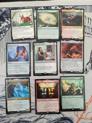 Lote 120 Cartas Magic Commander