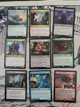 Lote 120 Cartas Magic Commander