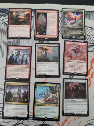 Lote 120 Cartas Magic Commander
