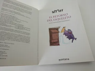 El retorno del esqueleto (Serie Bat Pat 18) (Sp...