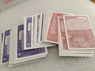 harry potter cromos panini