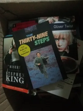 Libros adaptados en inglés