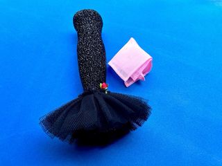 Vestido Solo in the Spotlight REPRO Barbie Vintage