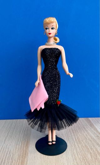 Vestido Solo in the Spotlight REPRO Barbie Vintage