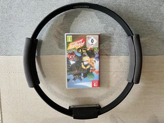 Nintendo Switch Roja y Azul