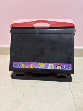 Maletín Pizarra Patrulla Canina Rosa