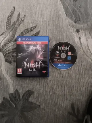 Nioh PS4 (PlayStation 4) Hits