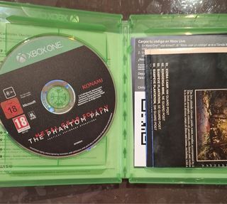 Metal Gear Solid V Xbox One Edición Día Uno