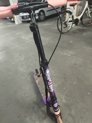 Patinete infantil morado Decathlon