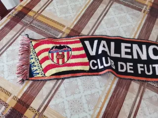 Bufanda Valencia CF Campeón Liga 2002