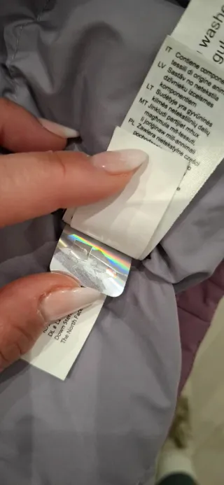 Abrigo Parka The North Face Arctic Swirl