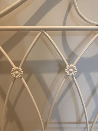 Cabecero de forja para cama de 90