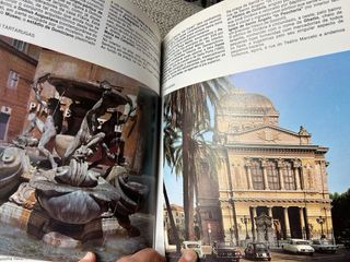 Libro “Roma”a cidade eterna.