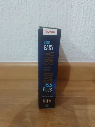 Roxio Easy VHS to DVD 3 Plus