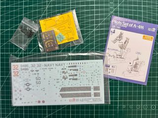 Maqueta Avión A-4M Skyhawk Adversary