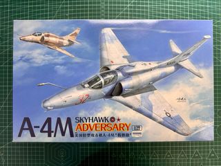 Maqueta Avión A-4M Skyhawk Adversary
