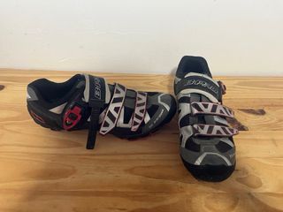 Zapatillas Ciclismo MTB B-PRO Talla 42