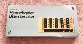 Gioco rompicapo Hjernebryder