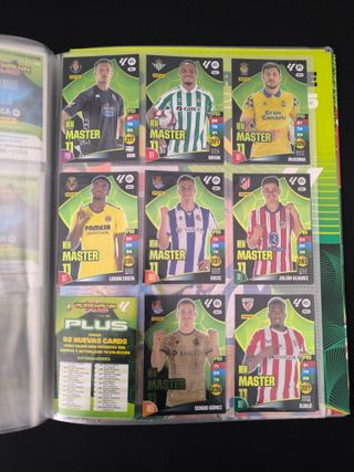 Álbum Adrenalyn XL 24/25 + 280 Cromos diferentes