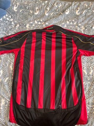 Camiseta AC Milan Retro 2006/2007 Adidas Talla XL