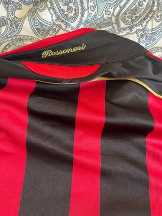 Camiseta AC Milan Retro 2006/2007 Adidas Talla XL
