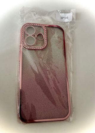 Funda iPhone 16 Rosa Brillante
