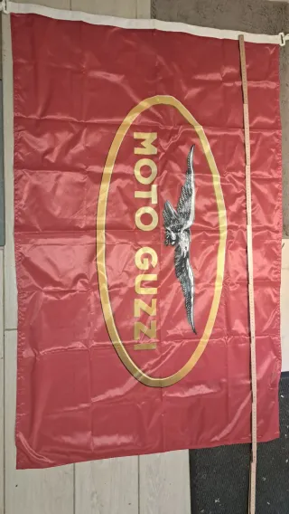 Bandiera Moto Guzzi Originale