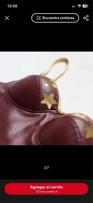 Disfraz Superwoman Talla S