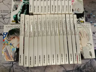 Colección completaTokyo Ghoul y Tokyo GhoulRe