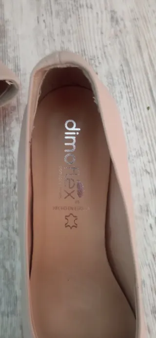 Zapatos de tacón piel 8 cm