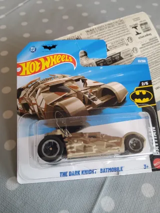 Hot Wheels Batmobile The Dark Knight