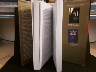 Libro "El gran libro del protocolo"