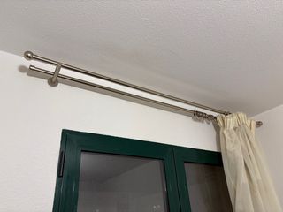 Barras para cortinas