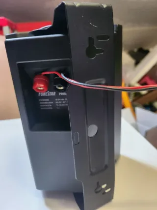 Altavoces Fonestar Negros (2 unidades).