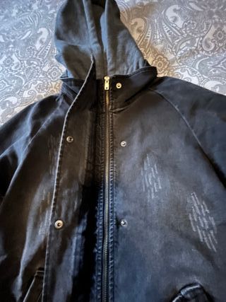 Cazadora vaquera larga RED by EMP Talla S