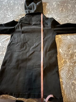 Cazadora vaquera larga RED by EMP Talla S