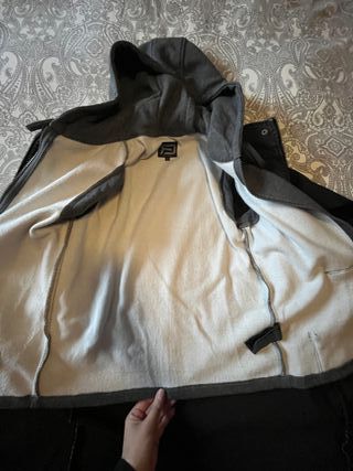 Cazadora vaquera larga RED by EMP Talla S