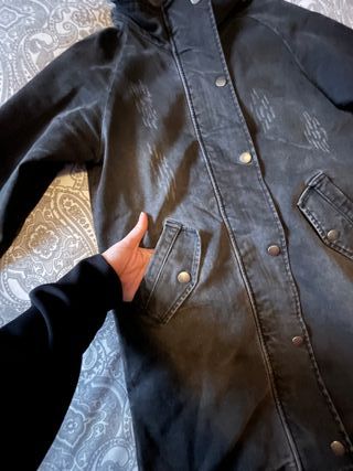 Cazadora vaquera larga RED by EMP Talla S