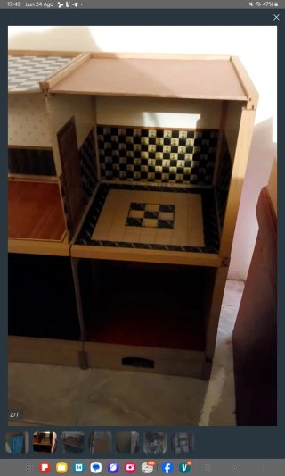Casa Bambole Ideale Del Prado 1:12