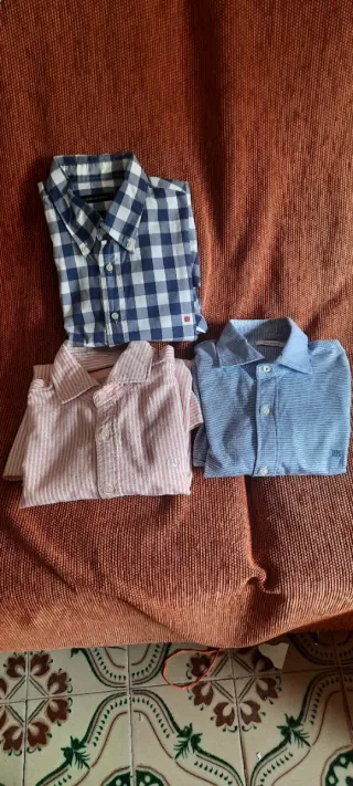 Lote 3 camisas manga larga Talla M