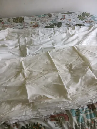 Fundas de almohada algodón multicolor