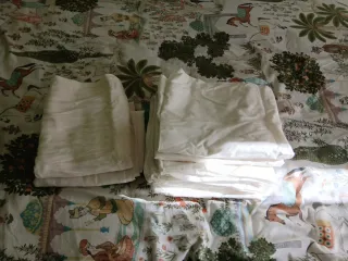 Fundas de almohada algodón multicolor