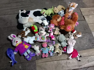 Lote de Peluches Variados