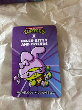 My Melody Hello Kitty Tortugas Ninja Donatello